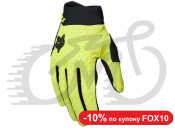 Перчатки FOX DEFEND Glove [Flo Yellow], XL (11), 31008-130-XL